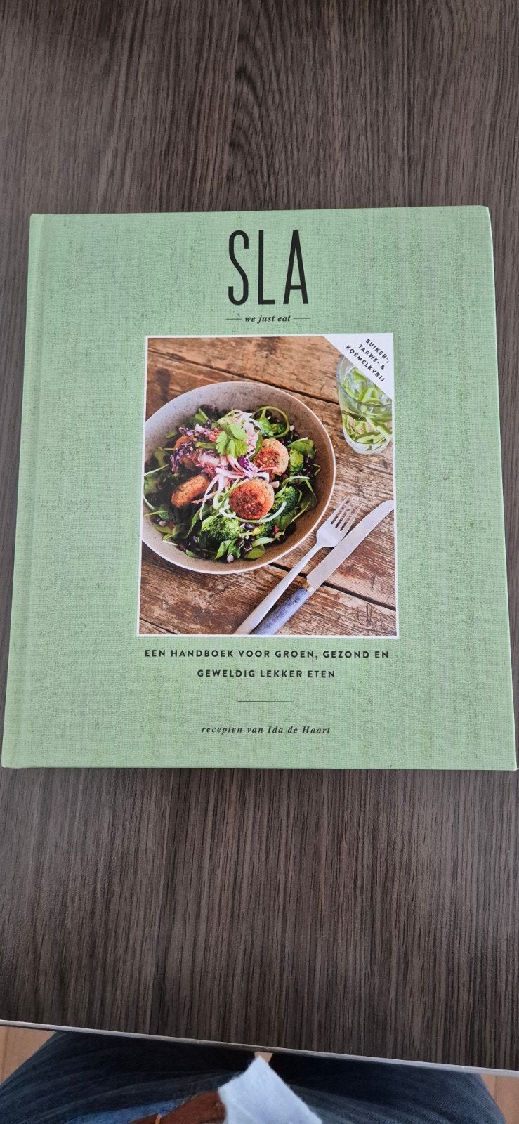 SLA Kookboek: Gezond en Lekker Eten, nieuwprijs € 37,50, Boeken, Kookboeken, Hoofdgerechten, Gezond koken, Ida de Haart, Ophalen of Verzenden