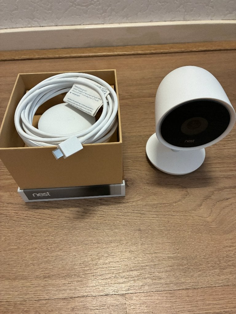 Google Nest Cam IQ Indoor Beveiligingscamera