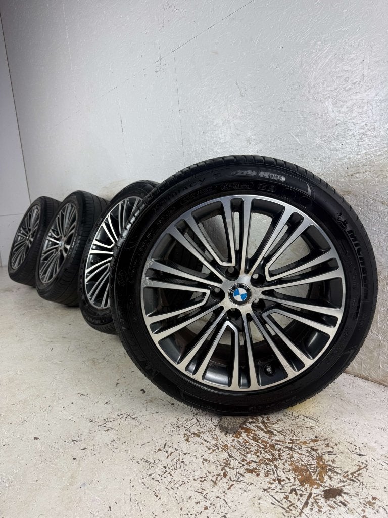 Originele BMW 5-Serie velgen 18" 5x112 Style 634 winter G30, Niet ingevuld, 18 inch, Banden en Velgen, Niet ingevuld