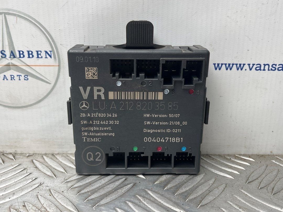 centrale deurvergrendelings module Mercedes C-klasse, Gebruikt, -, Ophalen of Verzenden, -