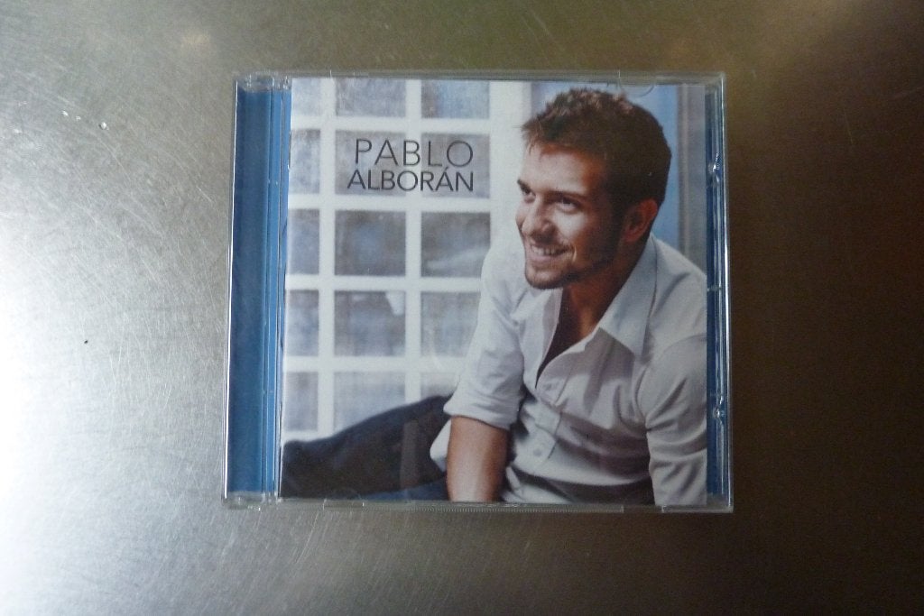 Pablo Alborán - Pablo Alborán, Cd's en Dvd's, Ophalen of Verzenden, Zo goed als nieuw