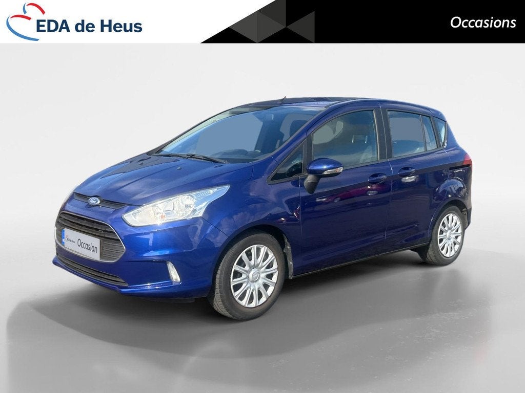 Ford B-Max 1.0 EcoBoost Style | Trekhaak | 39807KM | Eerste, Auto's, Ford, Bedrijf, Te koop, B-Max, ABS, Airbags, Airconditioning