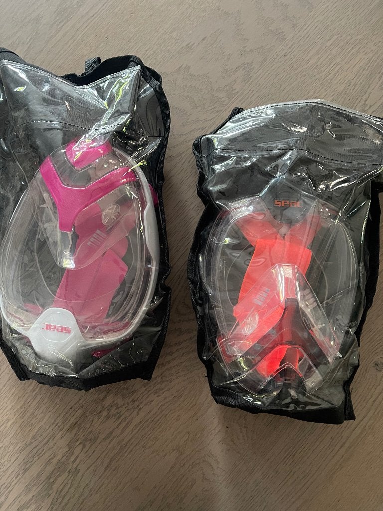 snorkelmaskers, Watersport en Boten, Ophalen of Verzenden, Nieuw, Snorkelmasker