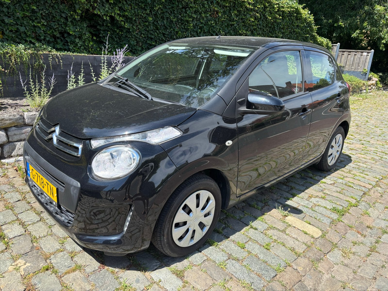 Citroën C1 1.0 Feel - 51.000km- Airco, Auto's, Citroën, Particulier, C1, Airbags, Airconditioning, Boordcomputer, Centrale vergrendeling