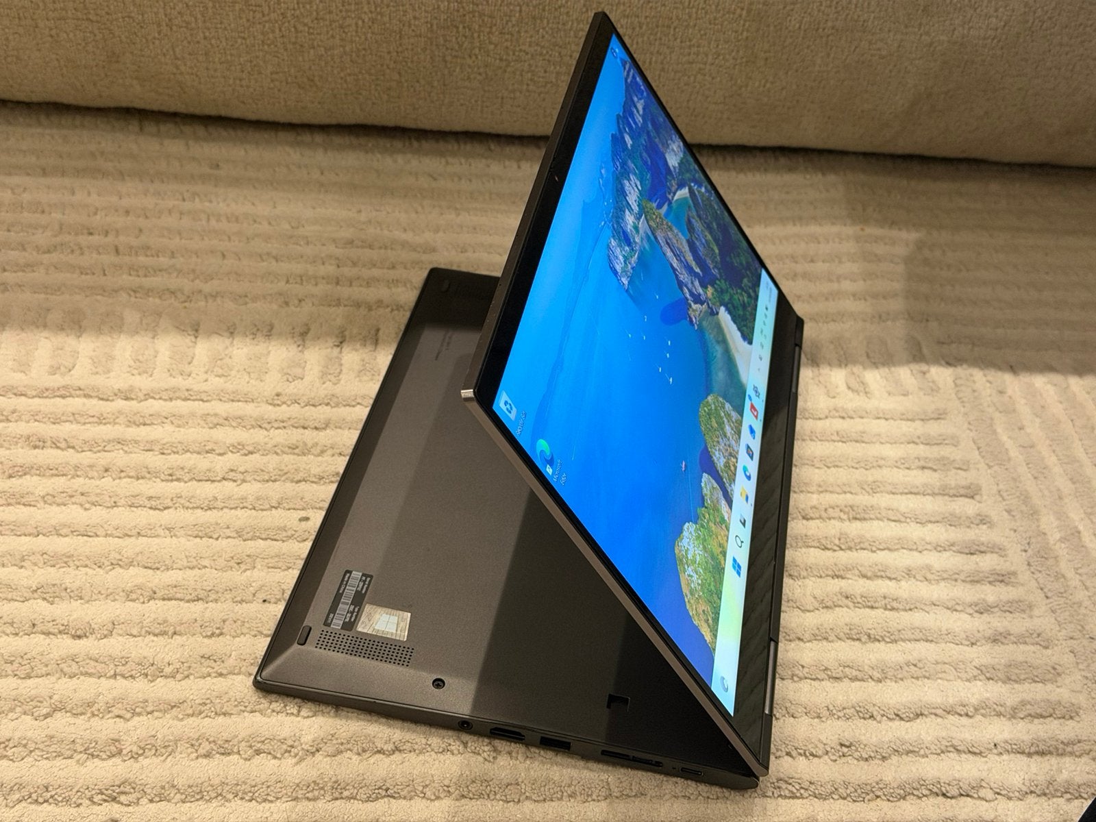 Lenovo ThinkPad X1 Yoga Gen 5 i5 | 16GB RAM | 256GB SSD, Computers en Software, Ophalen, Qwerty, 14 inch, Zo goed als nieuw