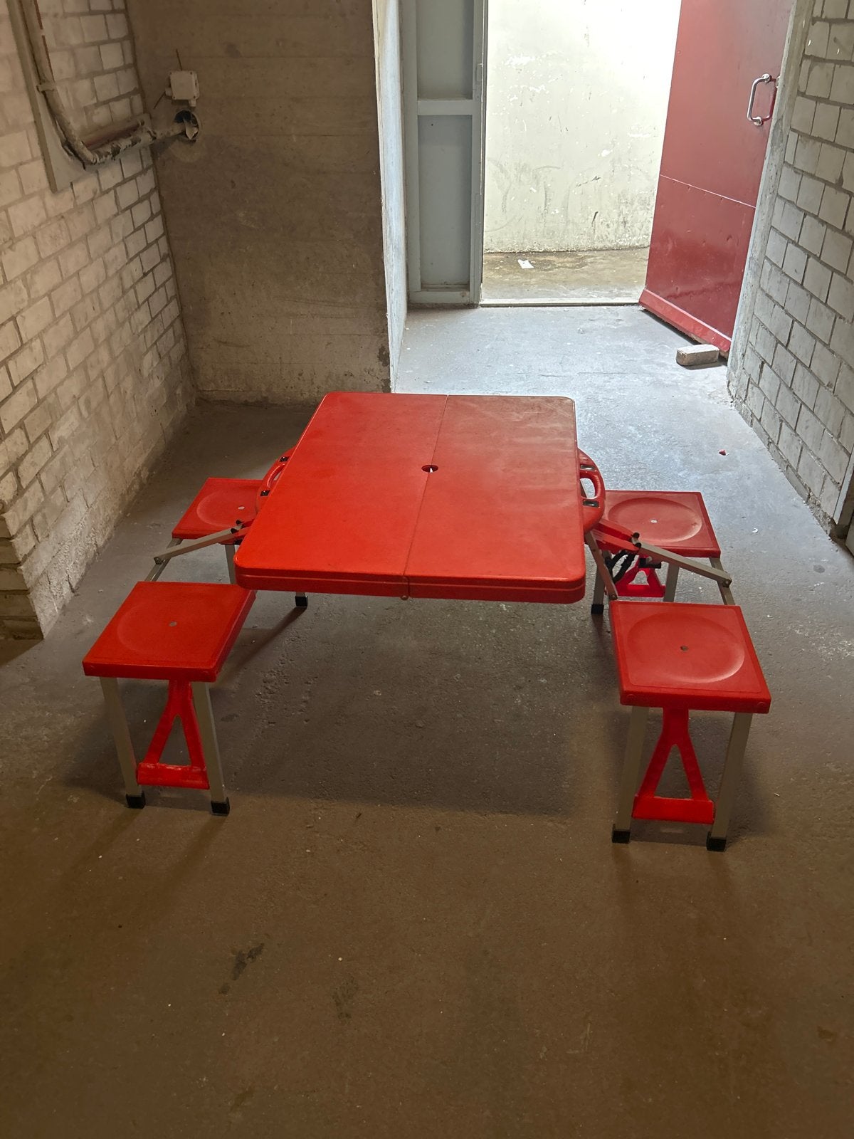 Kinder picknick tafel, Tuin en Terras, Picknicktafels, Ophalen, Rechthoekig, Hout