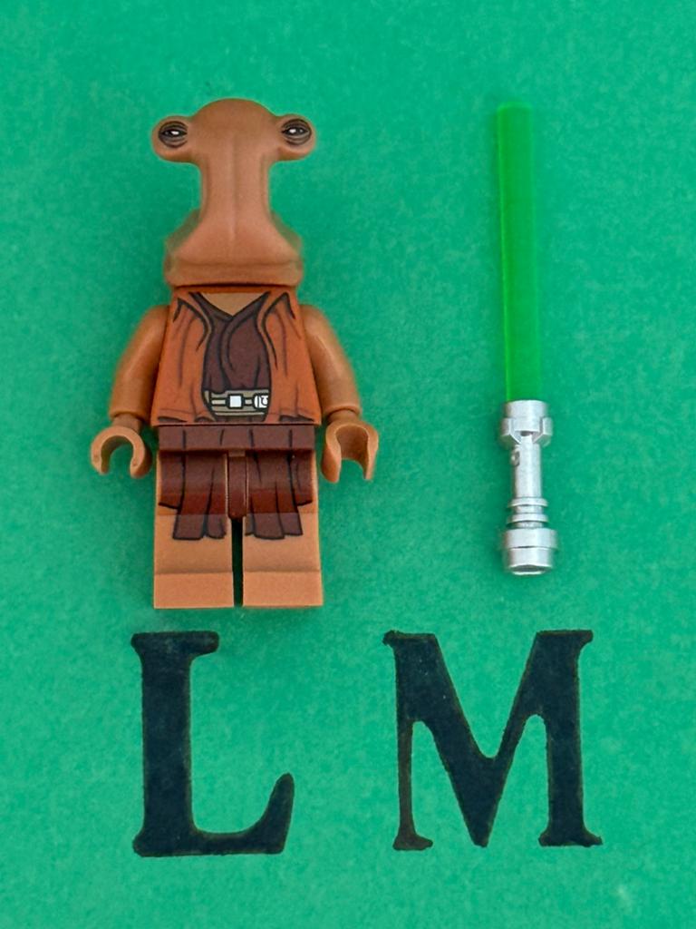 Lego Star Wars sw0570 Noga-ta Ithorian Jedi Master SW 75051, Kinderen en Baby's, Speelgoed | Duplo en Lego, Compleet, Star Wars