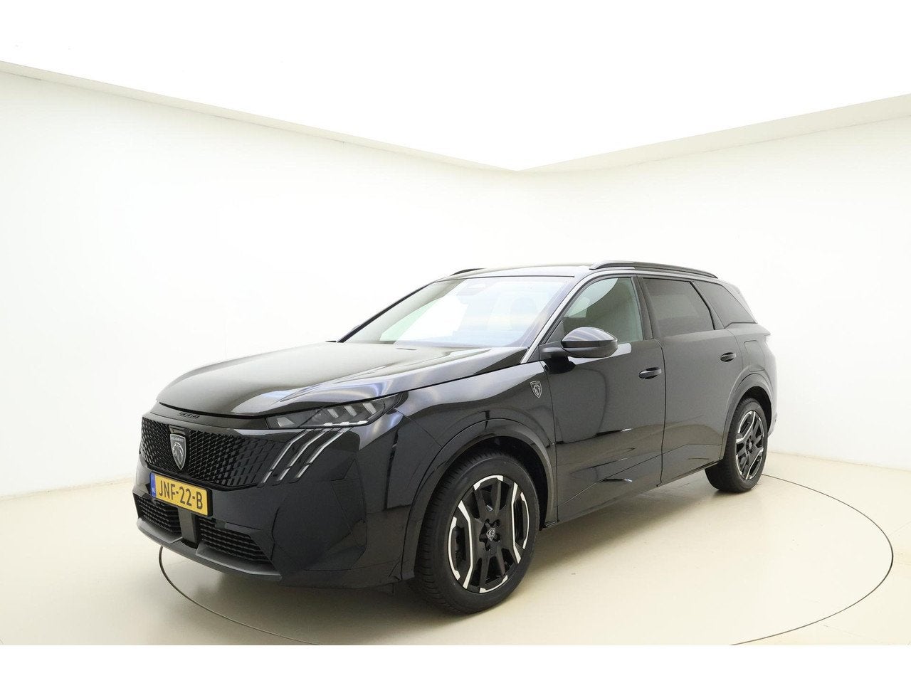 Peugeot E-5008 GT Exclusive 73 kWh 7p | AGR, Elektrisch Vers, Auto's, Automaat, Gebruikt, 213 pk, 7 stoelen