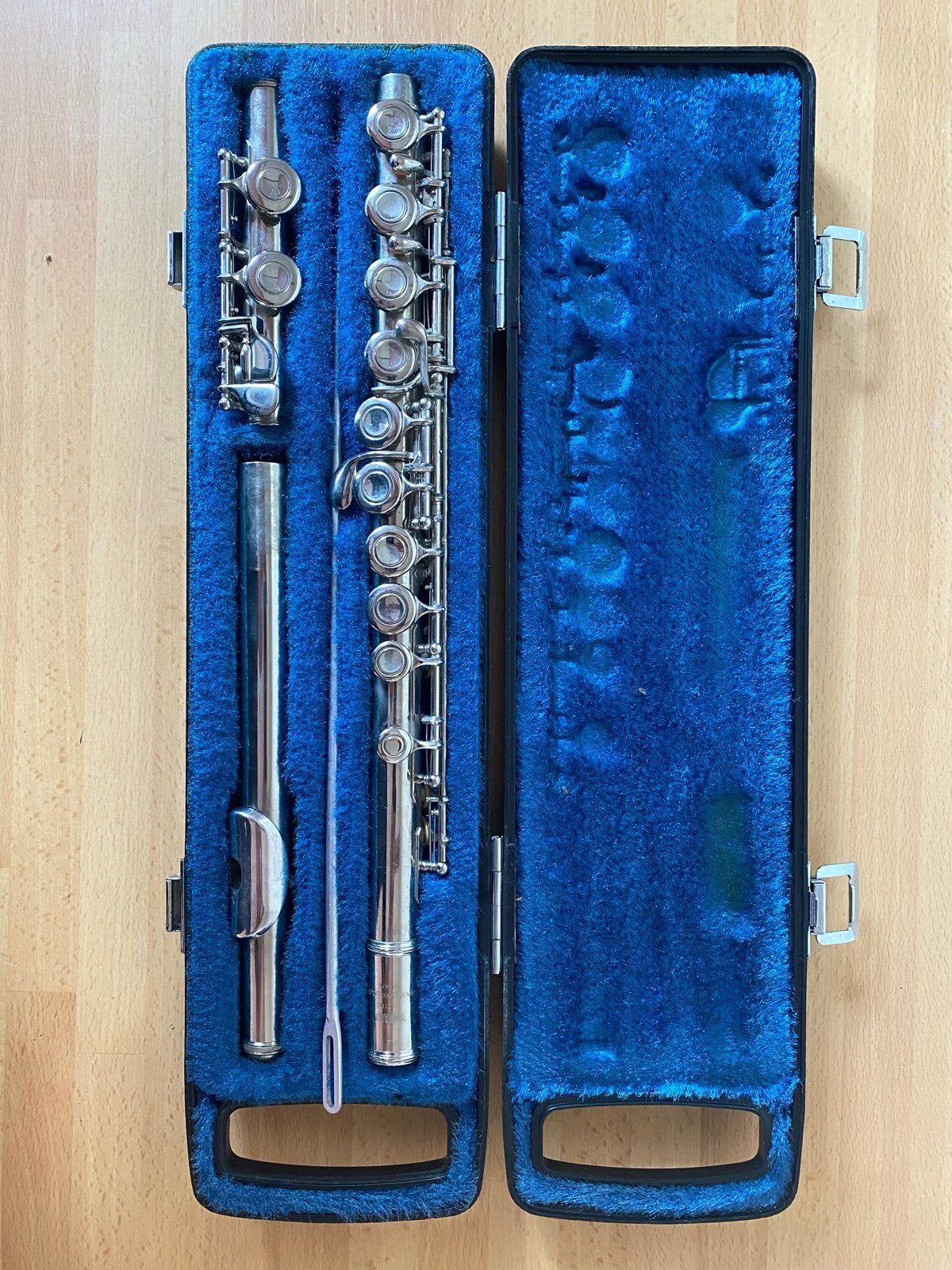 Yamaha YFL-211 Dwarsfluit - Ideaal voor beginners, Muziek en Instrumenten, Ophalen of Verzenden, Gebruikt, Dwarsfluit, Met koffer of tas