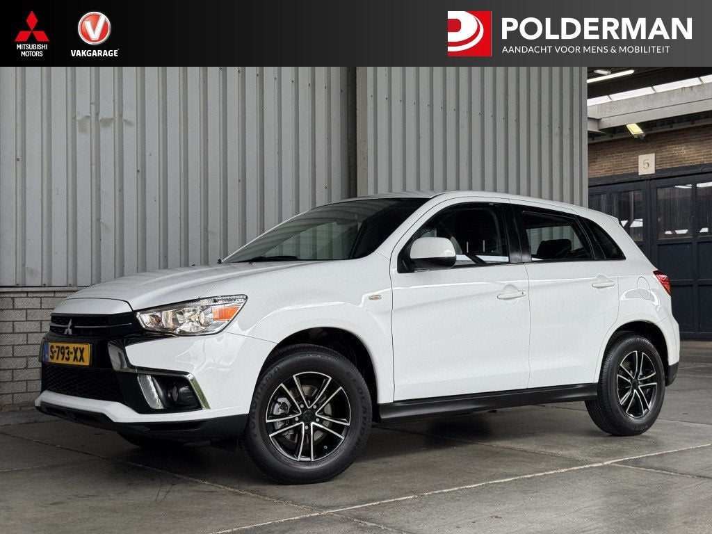 Mitsubishi ASX | Trekhaak | Navigatie | Cruise 1.6 Edition, 0 cilinders, Gebruikt, 1590 cc, Wit