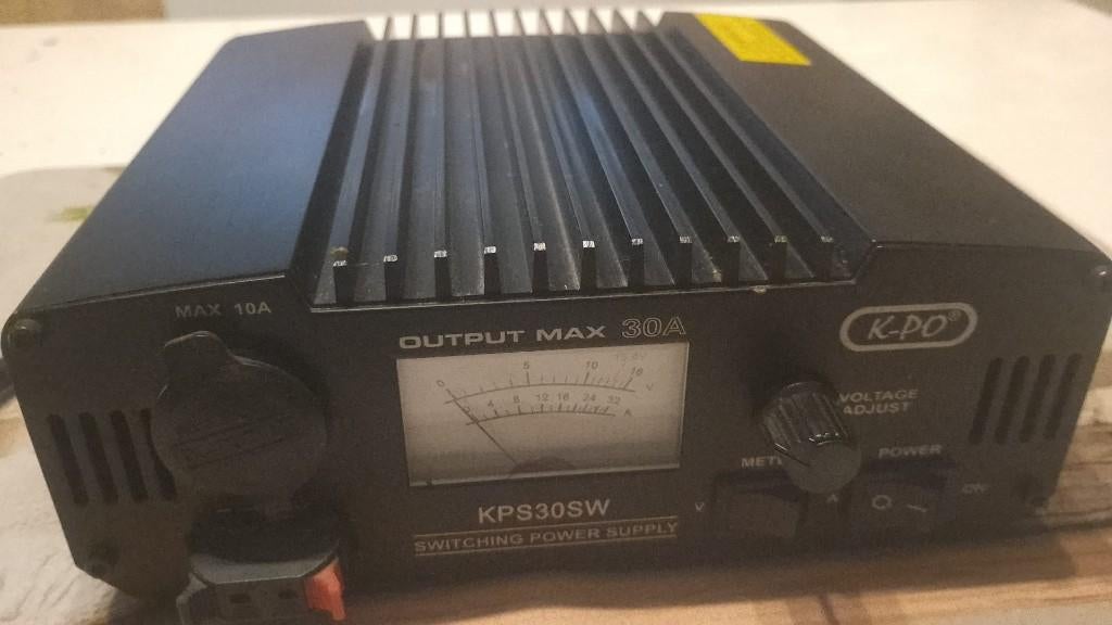voeding 30 amp, Ophalen of Verzenden, Zo goed als nieuw, Zender en Ontvanger