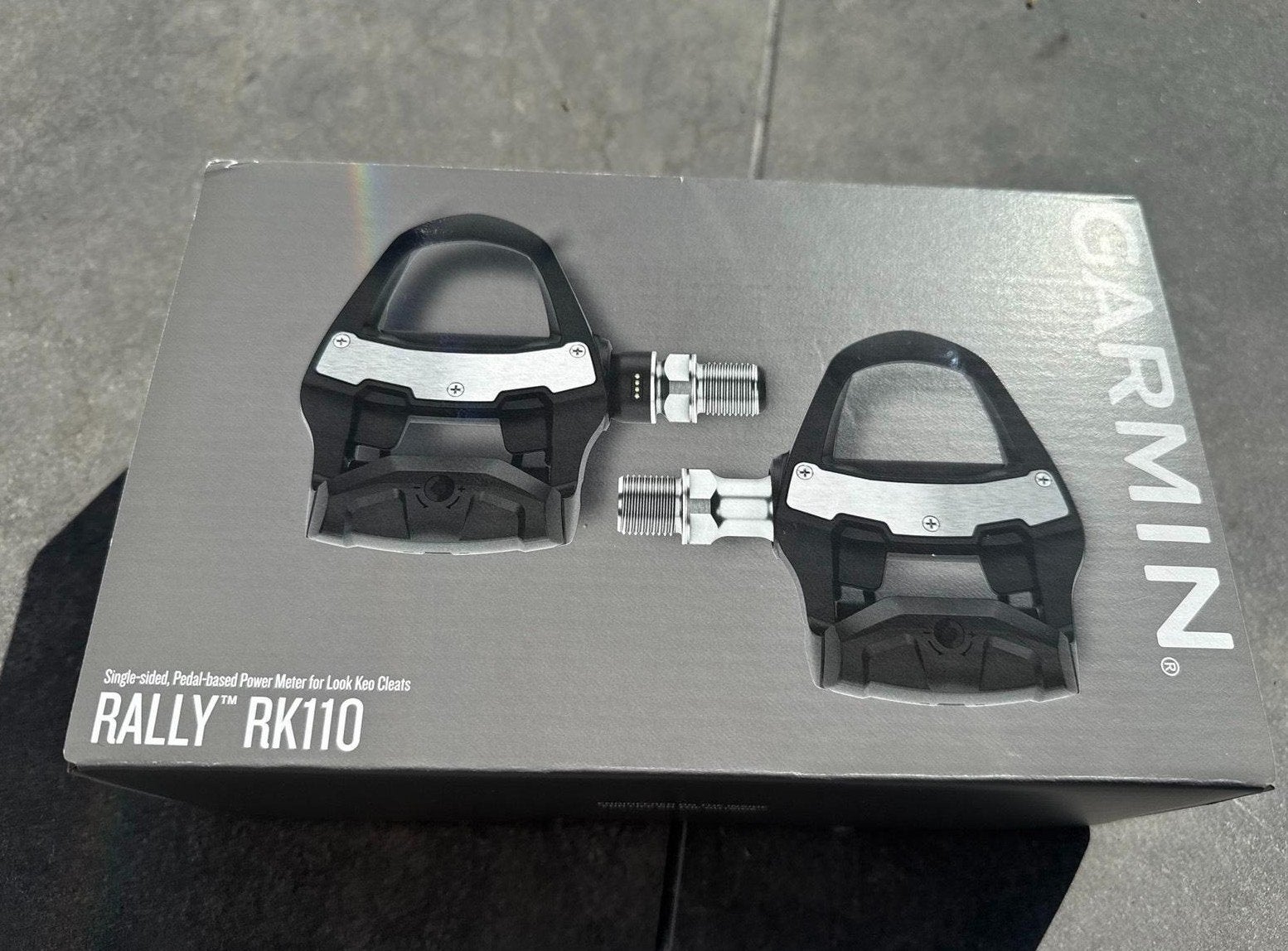 Garmin Rally RK110 vermogensmeter pedalen, Verzenden, Overige materialen, Stuur, Zo goed als nieuw