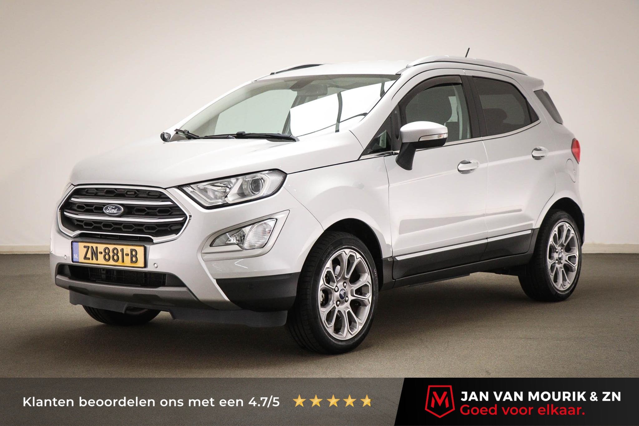 Ford EcoSport 1.0 EcoBoost Titanium | WINTER / NAVIGATIE / D, Auto's, Voorwielaandrijving, 125 pk, Gebruikt, Ecosport