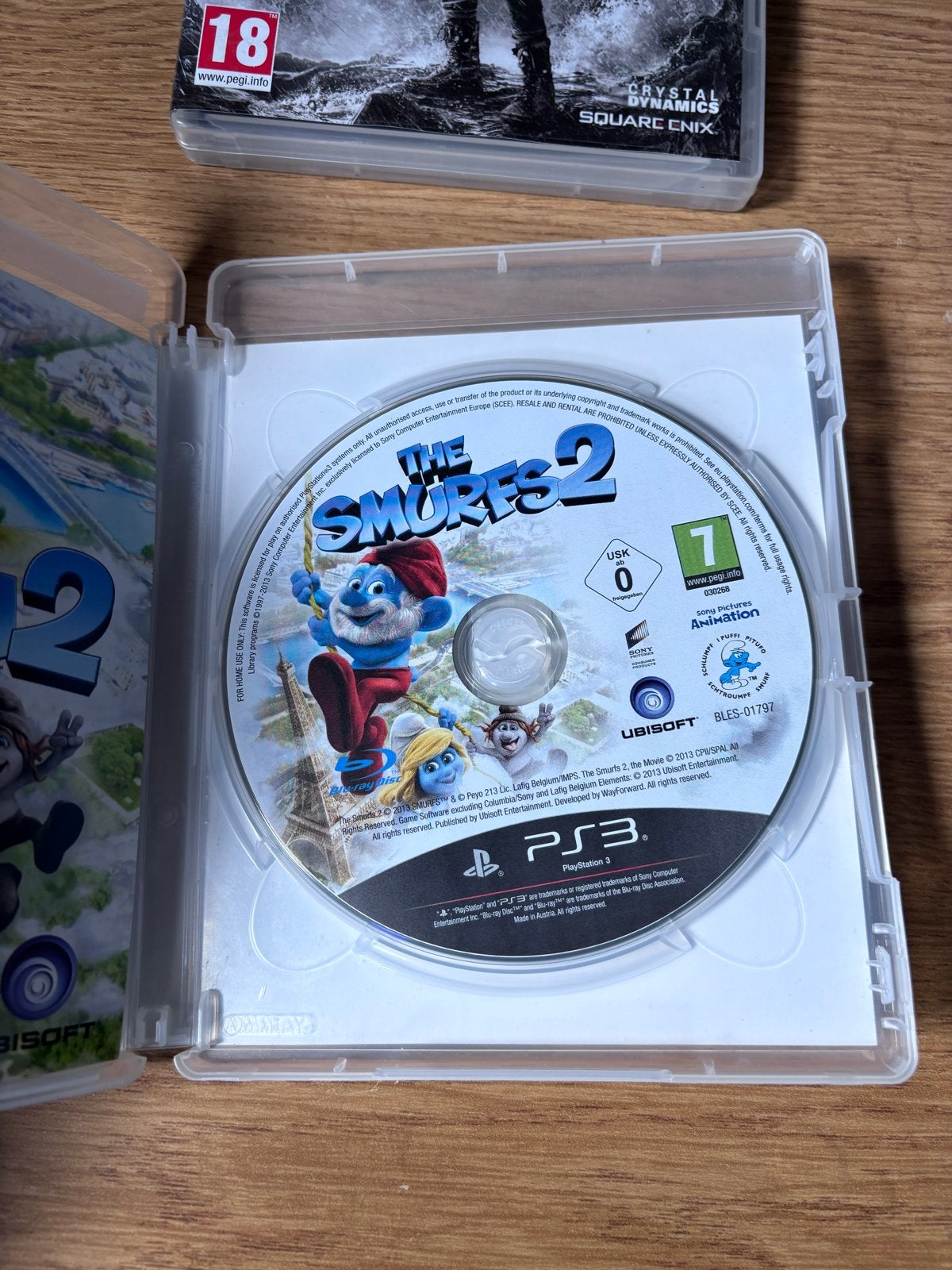 De Smurfen 2 - PlayStation 3 (PS3) - Avontuur, Avontuur en Actie, Gebruikt, 1 speler, Ophalen of Verzenden