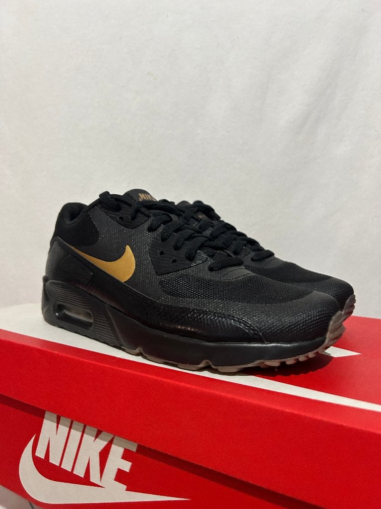 NIEUW! Maat 42,5 - Nike Air Max 90 Ultra 2.0 Black Gold, Verzenden, Zwart, Nike, Nieuw