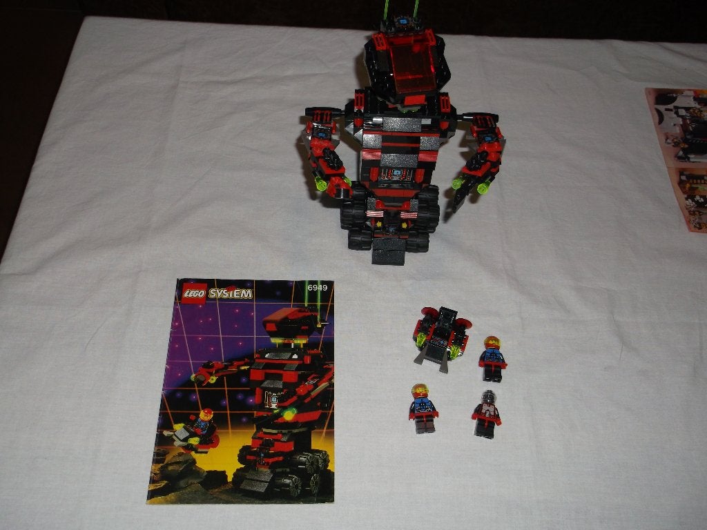 lego spyrius robot 6949, Ophalen of Verzenden, Gebruikt, Compleet, Lego