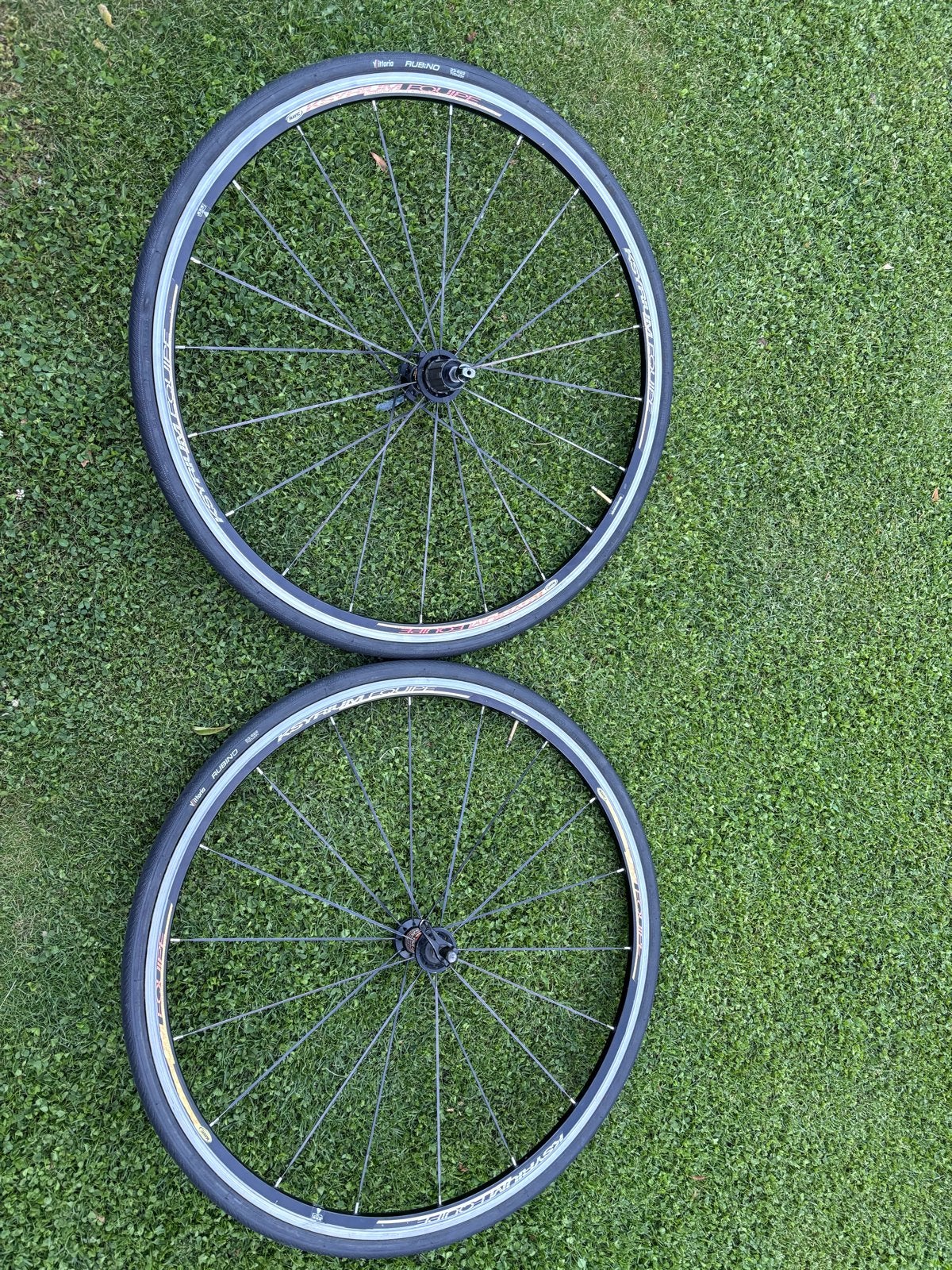 Mavic Ksyrium Equipe Shimano 11 speed wielset, Wiel, Gebruikt, Ophalen of Verzenden, Aluminium