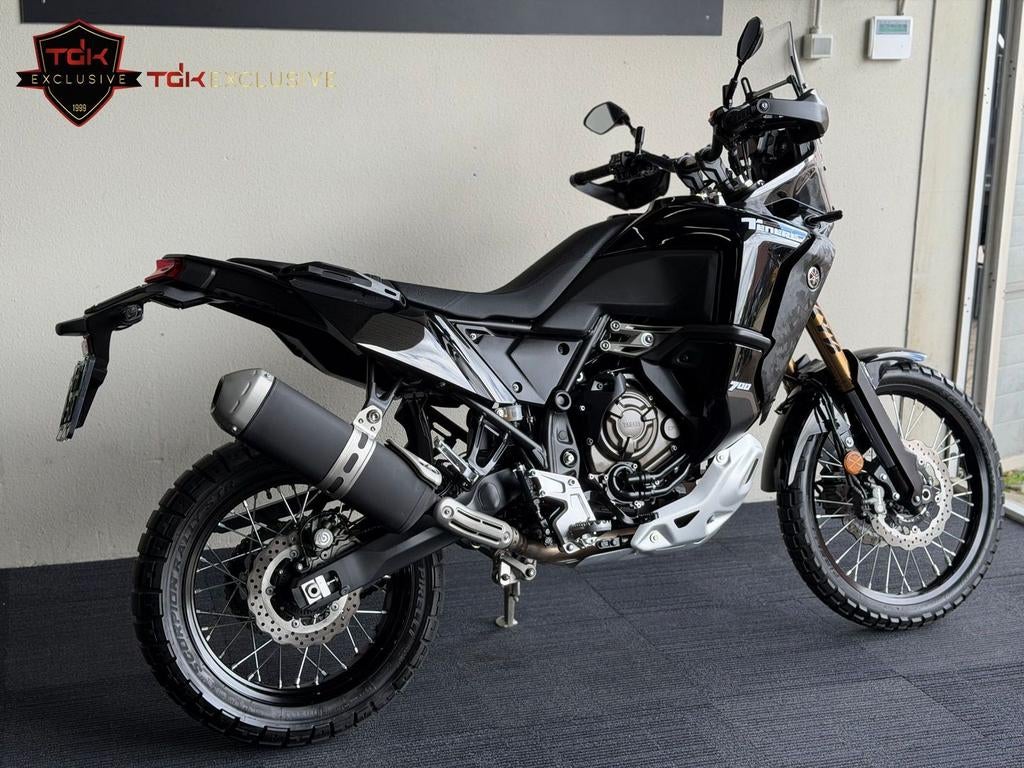 YAMAHA TENERE 700 WORLD RAID NIEUWSTAAT (TRACER 7 9 GT), 2 cilinders, Bedrijf, Meer dan 35 kW, Toermotor