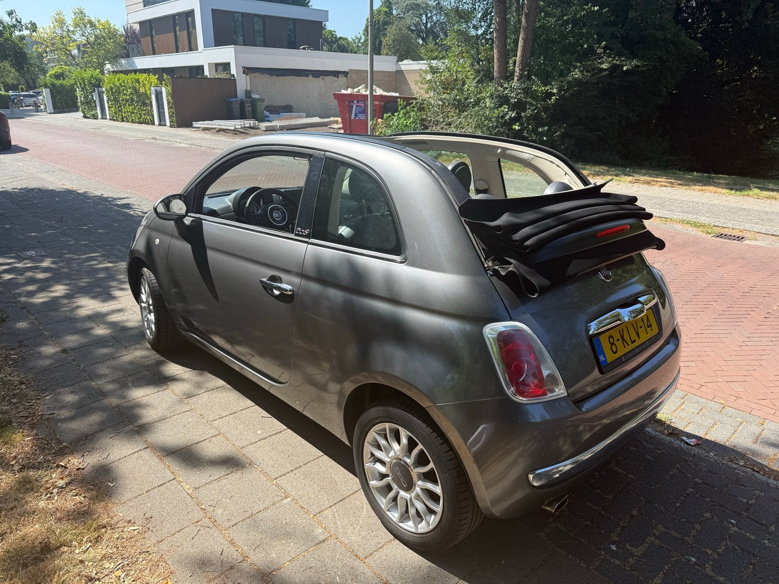 Fiat 500 Automaat ,  Cabrio.0.8 C 2013, 31 €/maand, Origineel Nederlands, 26 km/l, Particulier