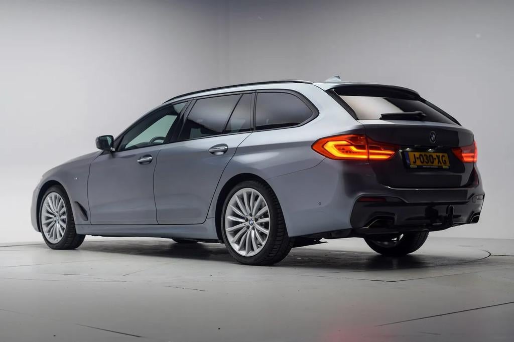 BMW 5 Serie Touring 540i xDrive M Sport High Executive [ LED, Auto's, Gebruikt, 2000 kg, Verwarming stoelen achter, 340 pk