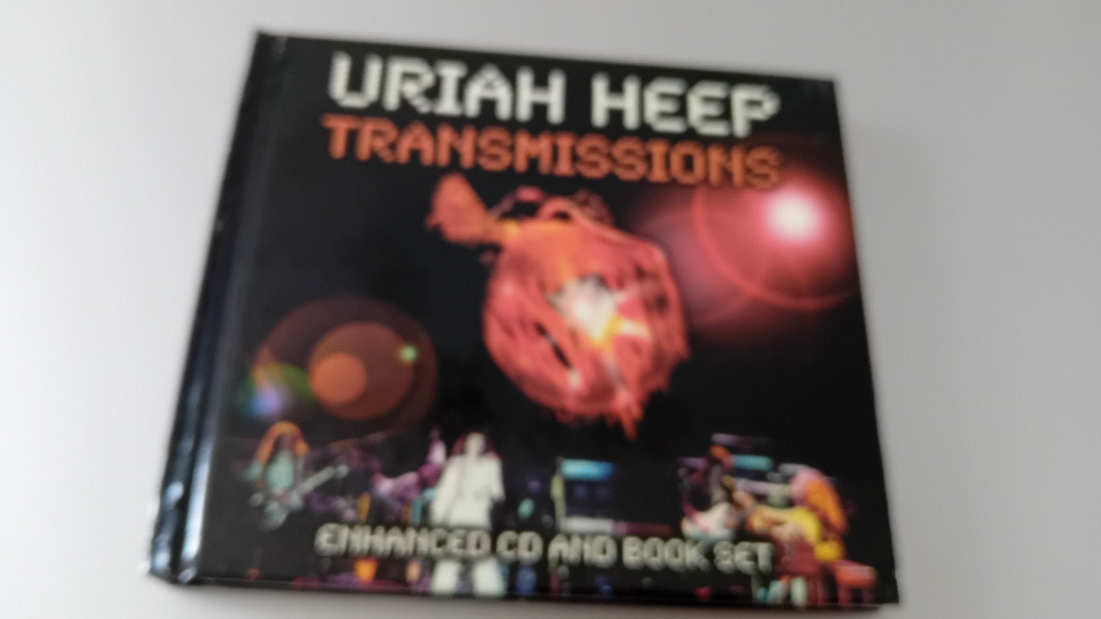 uriah heep Transmissions ., Ophalen of Verzenden, Zo goed als nieuw, Hardrock, Album