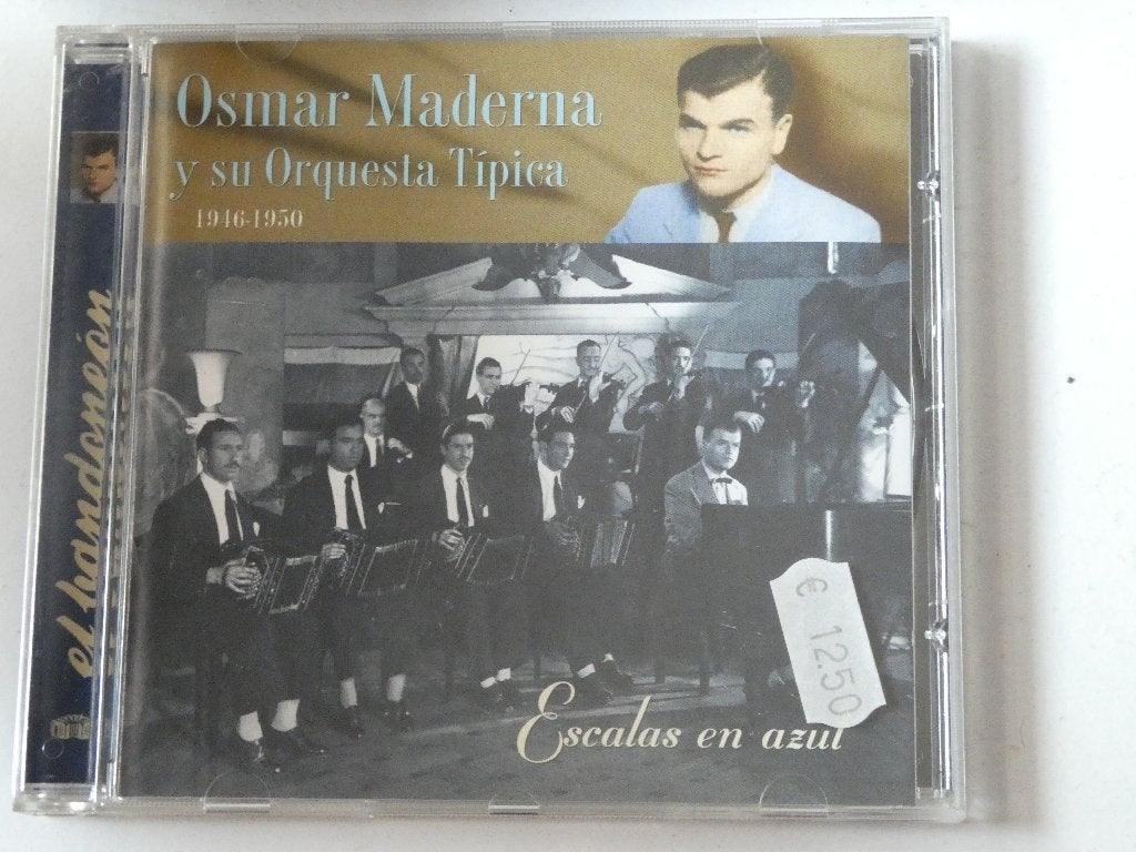 Osmar Maderna Y Su Orquesta Típica – Escalas En Azul, Verzenden, Gebruikt