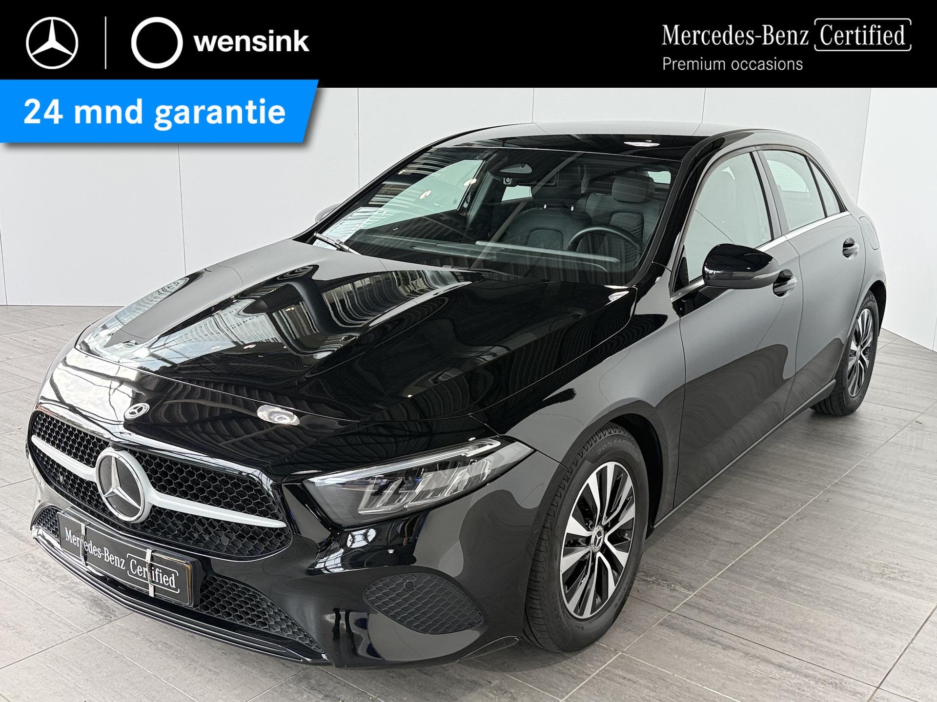 Mercedes-Benz A-klasse 180 Star Edition | Widescreen | Achte, Dealer onderhouden, 136 pk, Gebruikt, 4 cilinders