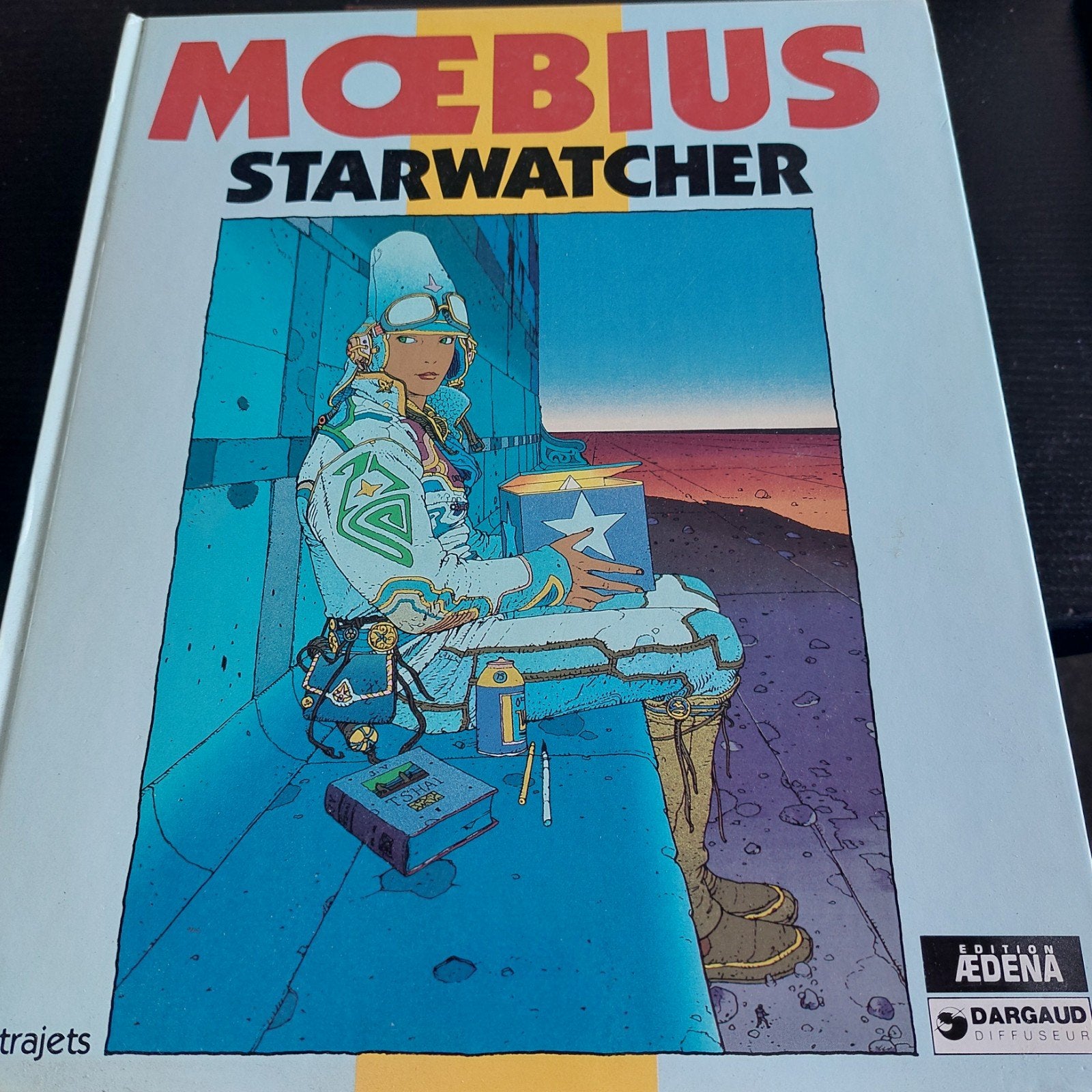 Moebius Starwatcher - Hardcover stripboek, Boeken, Stripboeken, Ophalen of Verzenden
