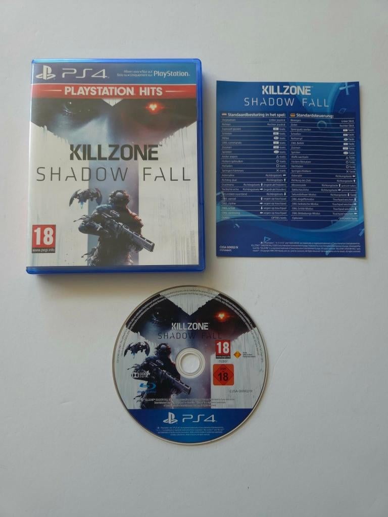 Playstation 4 (PS4) - Killzone Shadow Fall - 10180, Spelcomputers en Games, Games | Sony PlayStation 4, Vanaf 18 jaar, Shooter