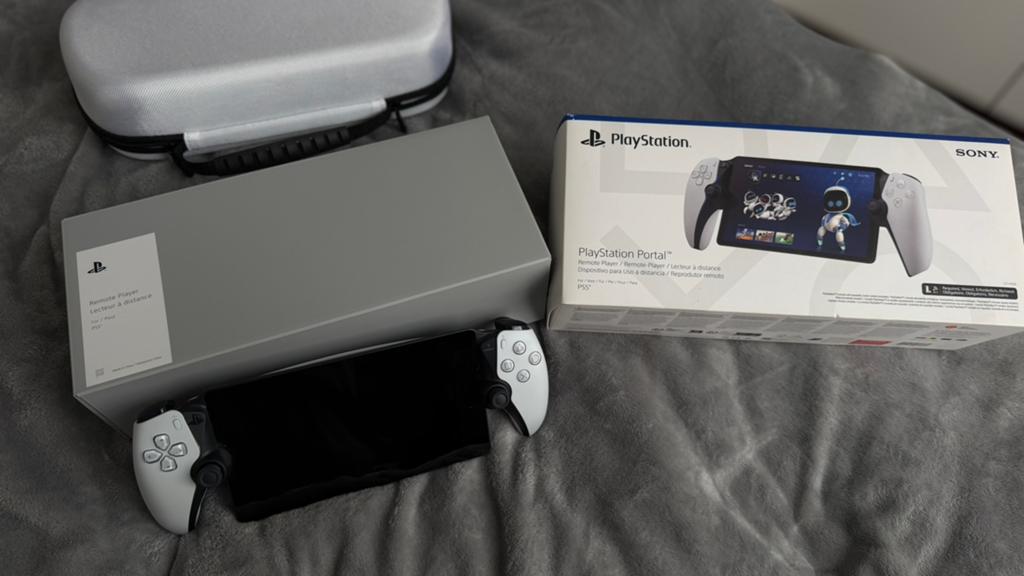 PlayStation Portal Remote Player, Spelcomputers en Games, Spelcomputers | Sony PlayStation 5, Ophalen, Zo goed als nieuw