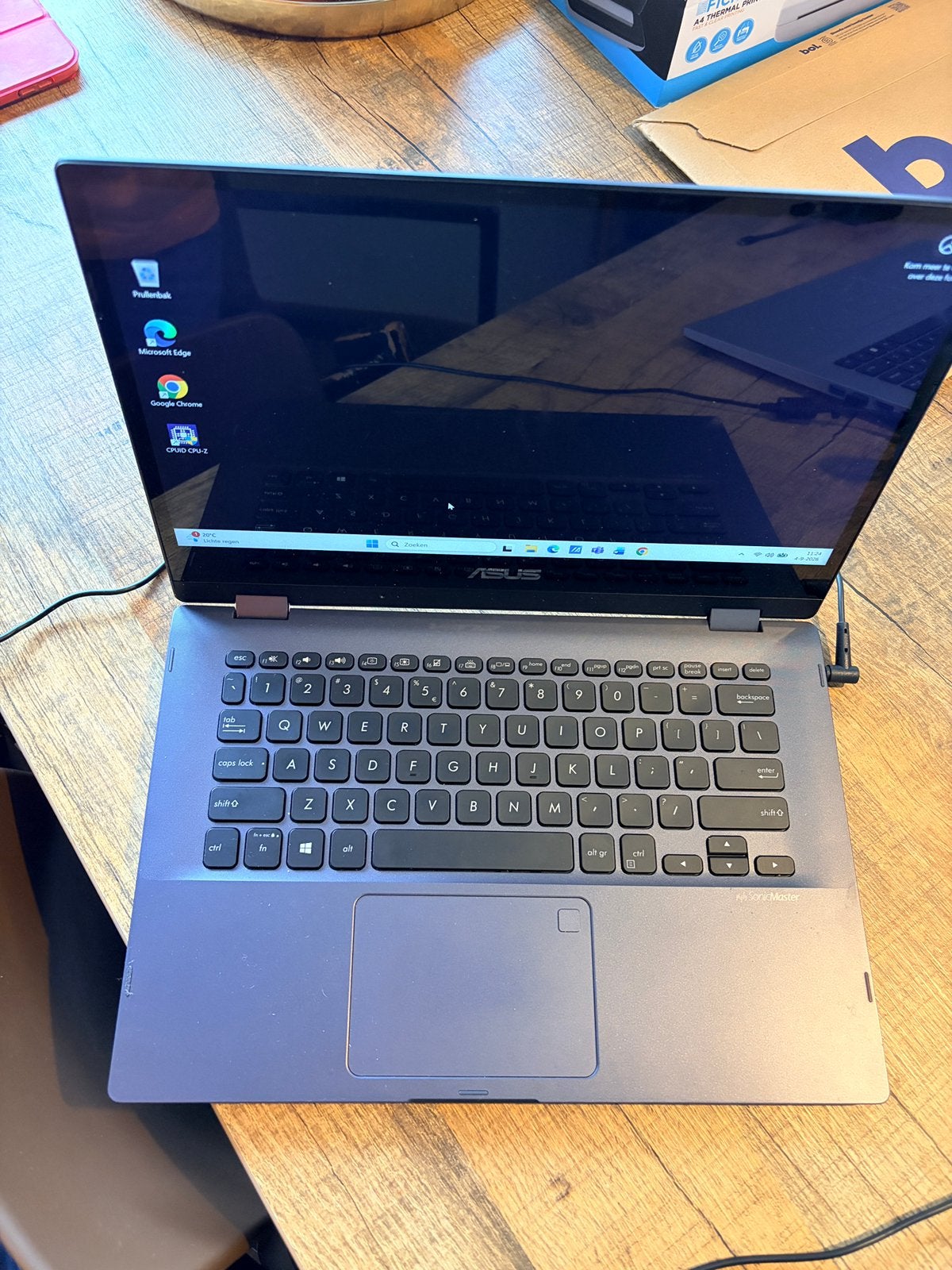 Asus Vivobook Flip TP412FA 16GB Ram i3 14”, Computers en Software, 2 tot 3 Ghz, Ophalen of Verzenden, Zo goed als nieuw, 14 inch