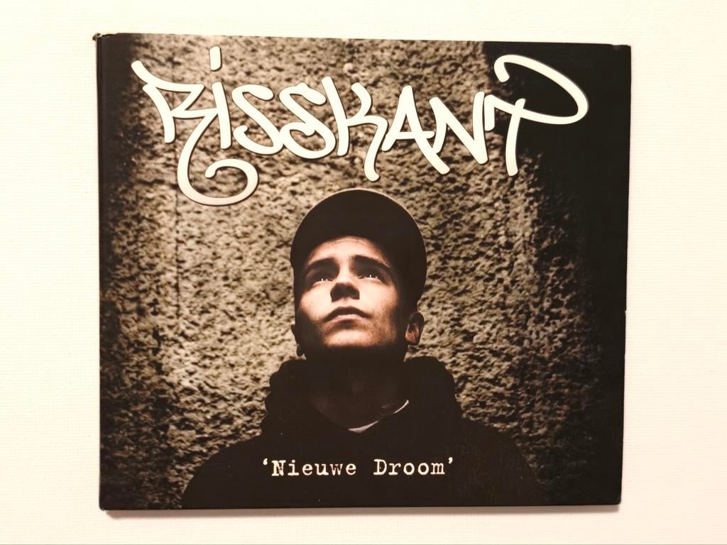 Risskant - 'Nieuwe Droom' CD Hiphop, Ophalen of Verzenden, 1985 tot 2000, Gebruikt