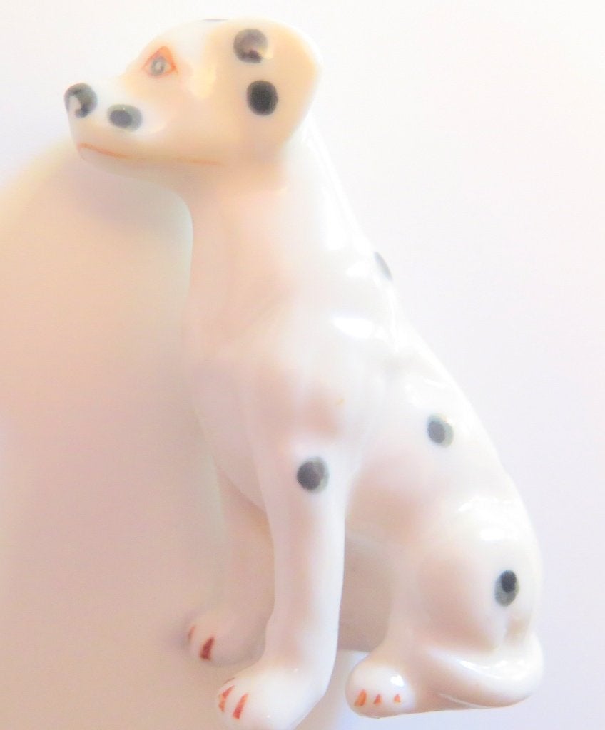 DALMATIER, keramiek, ca. 7 cm h, Ophalen of Verzenden