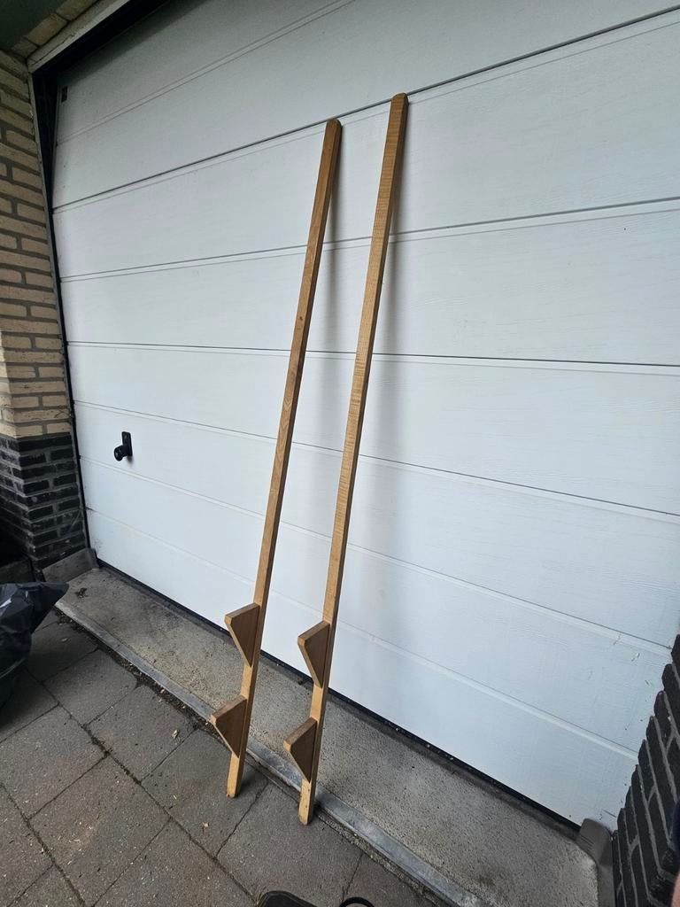 Houten stelten  VERKOCHT, Ophalen, Zo goed als nieuw