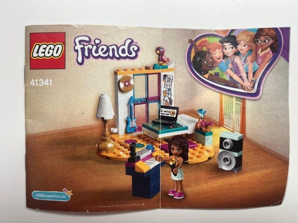 Lego Friends - Andrea's slaapkamer, Ophalen, Gebruikt, Lego, Friends