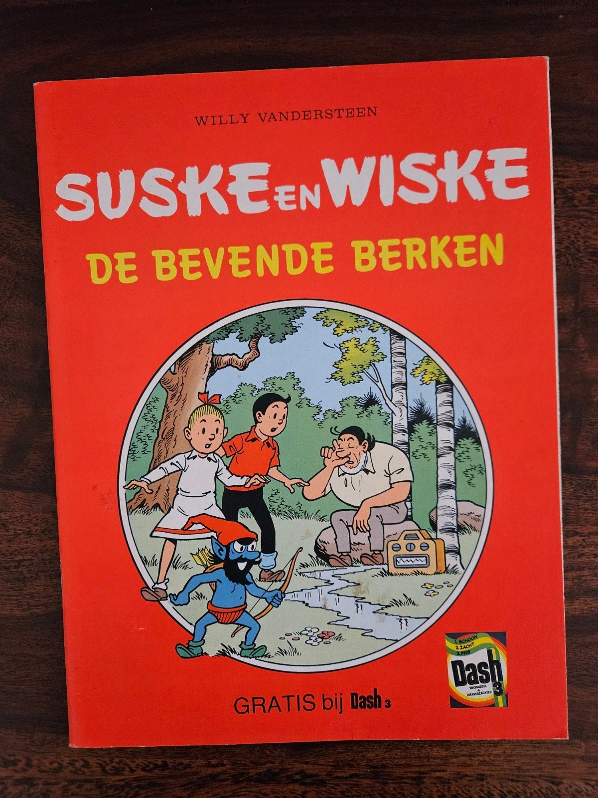 Suske en Wiske - De Bevende Berken (Dash Uitgave), Eén stripboek, Ophalen of Verzenden, Zo goed als nieuw