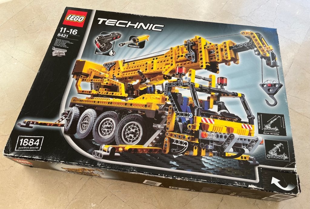 Lego Technic 8421 - Mobile Crane (Nieuw), Ophalen, Lego, Nieuw, Technic
