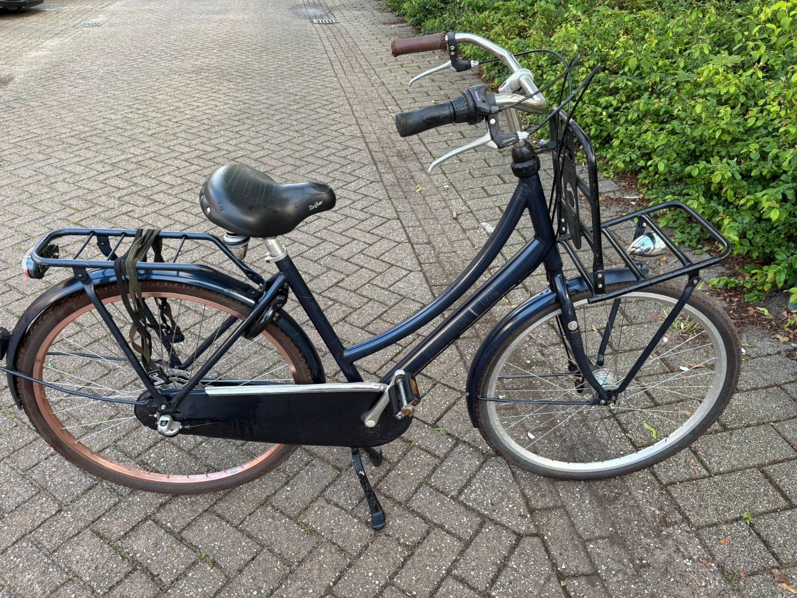 Cortina u4 transportfiets omafiets inch 28, Ophalen, Cortina U4 transportfiets, Versnellingen, 53 tot 56 cm