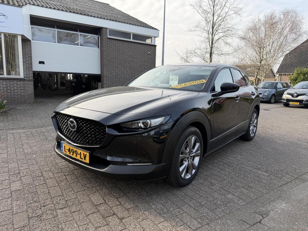 Mazda CX-30 2.0 e-SkyActiv-G M Hybrid Comfort 360 l stoel ve, 1998 cc, Stof, Gebruikt, 4 cilinders