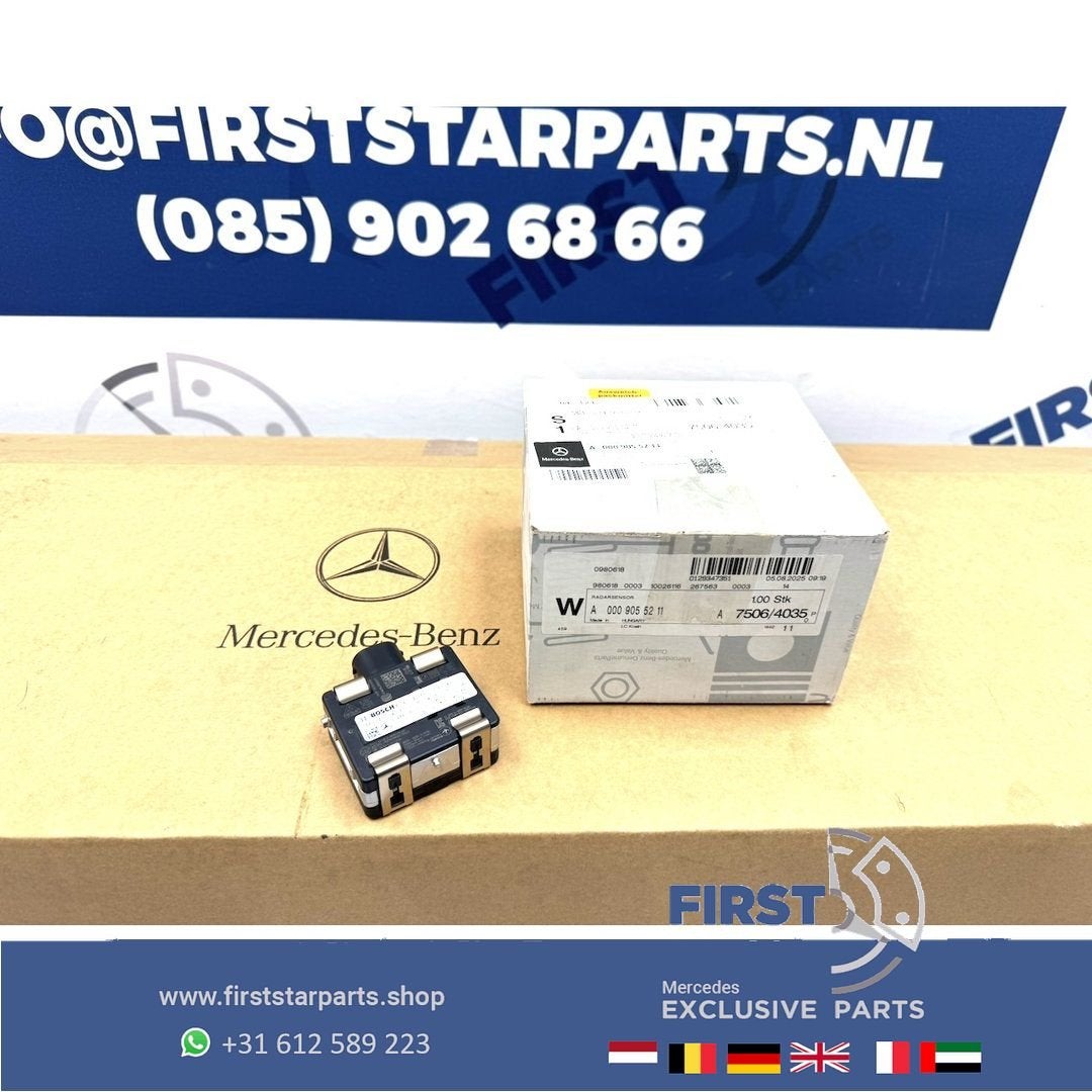 W177 C118 H247 X247 W247 afstand radar sensor A0009055211 Me, Auto-onderdelen, Elektronica en Kabels, Gebruikt, -, Ophalen of Verzenden