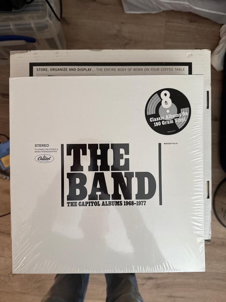 The Band - The Capitol Albums 1968-1977 (8 LP Boxset), Ophalen of Verzenden, 1970 - 1979, 12 inch, Boxset