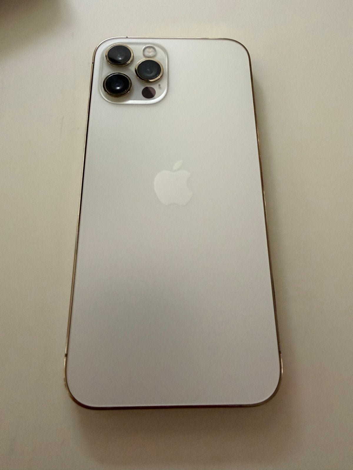 iPhone 12 Pro 256 GB Goud, Telecommunicatie, Ophalen, Goud, 256 GB, IPhone 12 Pro