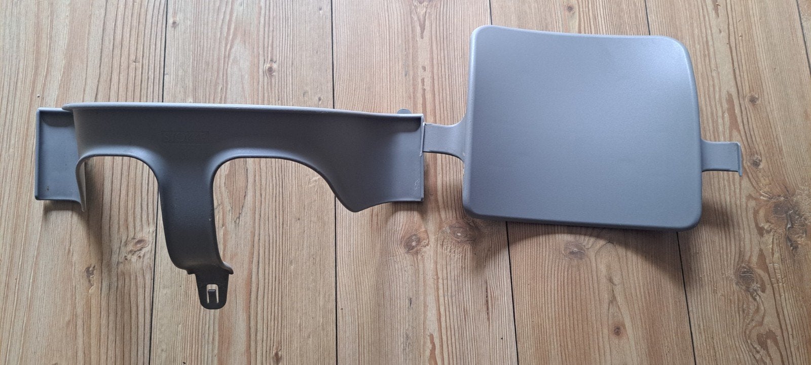 Stokke Tripp Trapp Baby Set - Grijs, Ophalen, Gebruikt, Overige typen