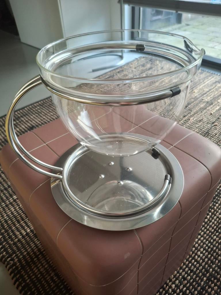 Mono Theepot - Hittebestendig Glas - Duits Design, Ophalen of Verzenden