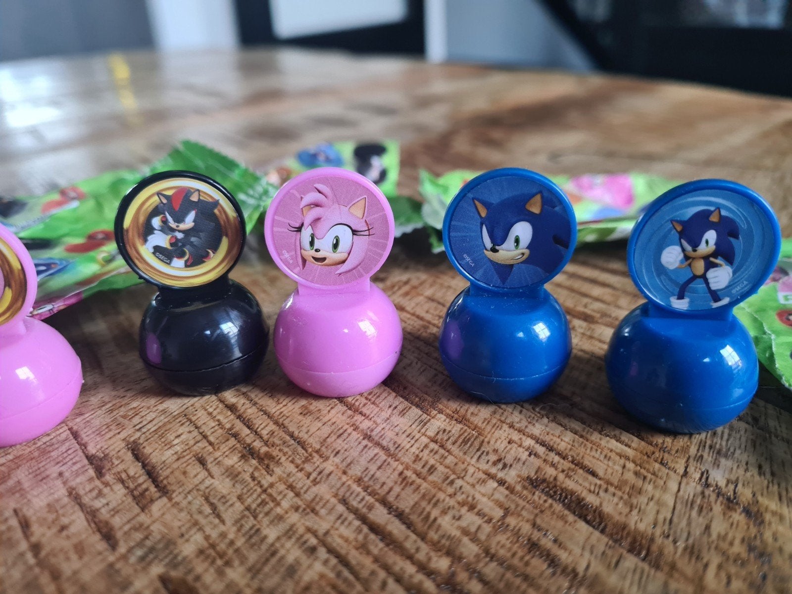 Sonic the hedgehog Runners, Plus, Ophalen of Verzenden