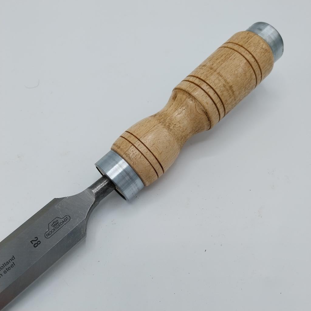 Nooitgedagt 28 mm beitel (58040-ML), Antiek en Kunst, Antiek | Gereedschap en Instrumenten, Ophalen of Verzenden