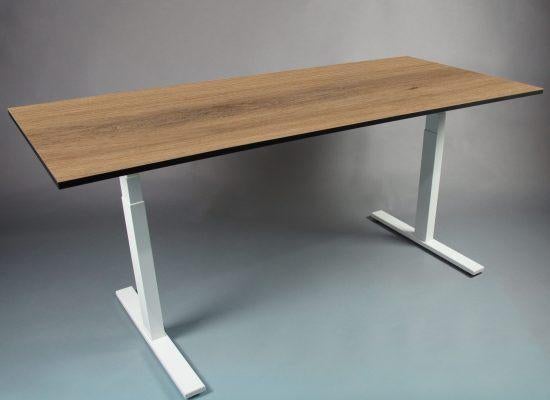 Thuiswerkbureau hoogteverstelbaar (frame) 2 motoren va €239, Zit-sta bureau, Metaal, Nieuw, Ophalen of Verzenden