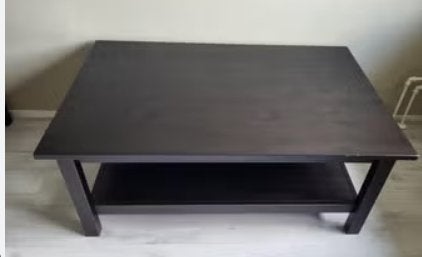 Hemnes salontafel ikea bruin NOG IN DOOS, Ophalen, Nieuw