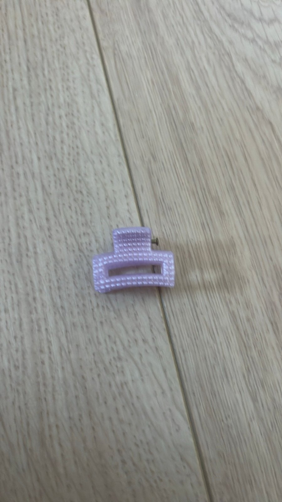 Set van 4 haarclips: paars, goud, roze bloem, beige, Ophalen of Verzenden, Nieuw, Haarspeld