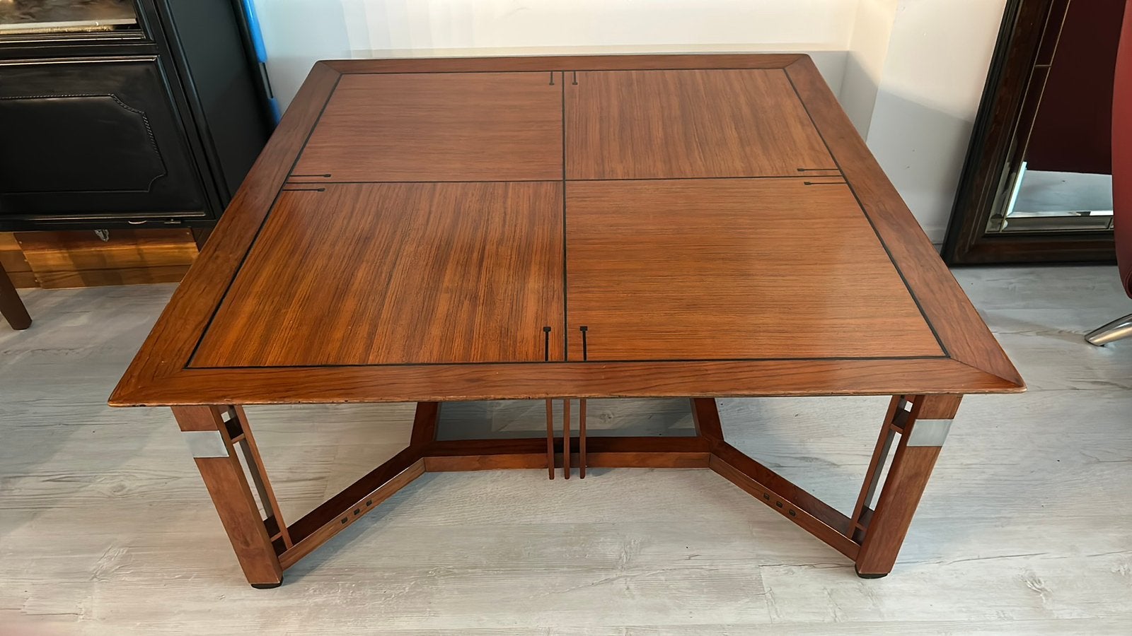 Schuitema decoforma salontafel Mason, Ophalen, Zo goed als nieuw, Rechthoekig